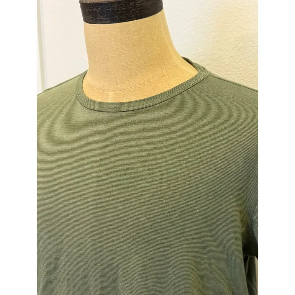 BANANA REPUBLIC Green Luxe Touch Performance Tee T-Shirt Top Men XL